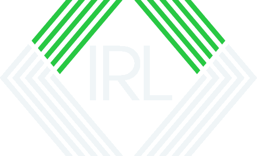 IRL Construction logo