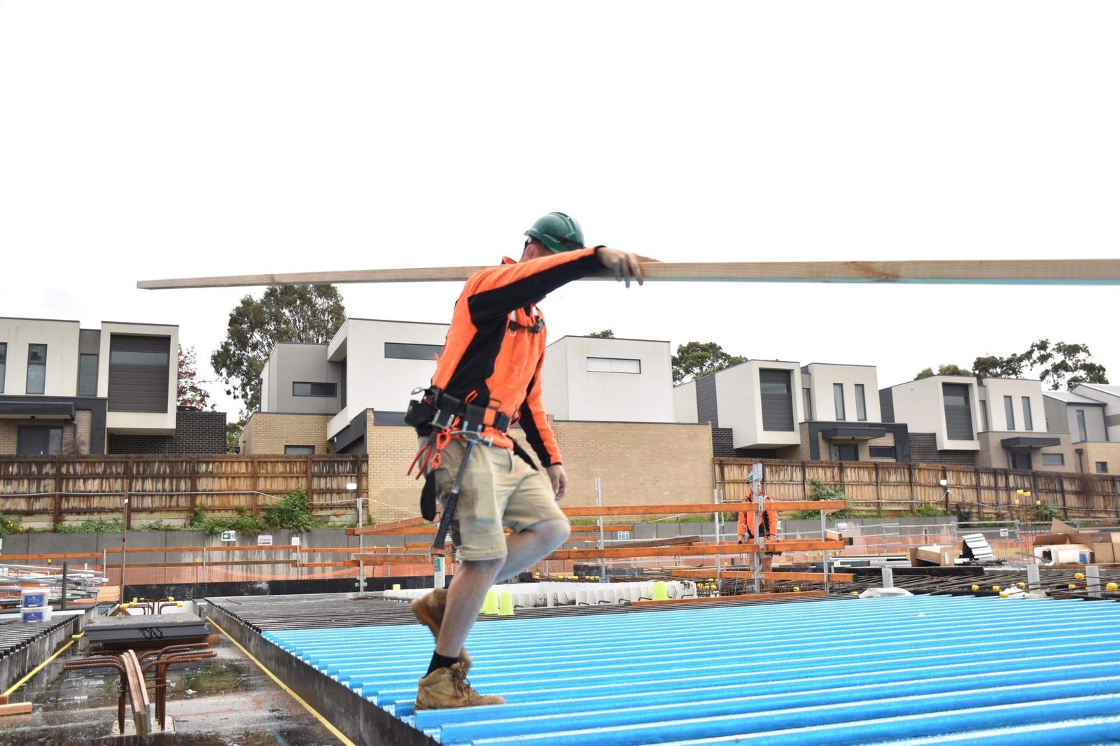 Formwork deck detail